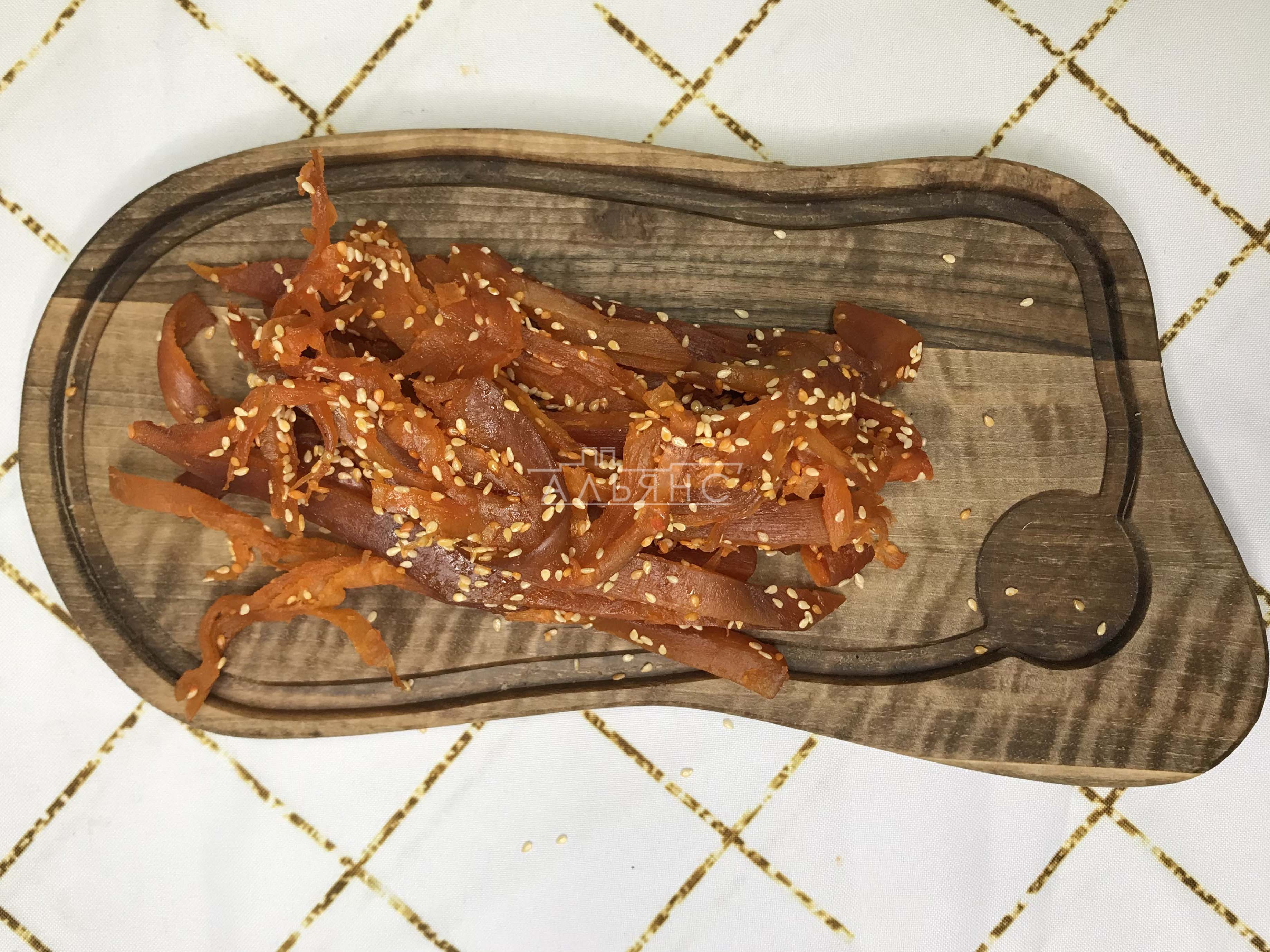 Кальмар со вкусом краба по-шанхайски в Петропавловске-Камчатском