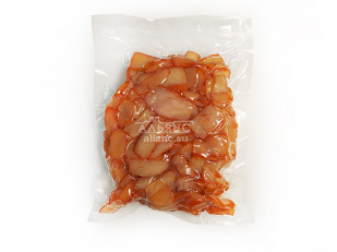 Семечки: Осьминог (ломтики из филе кальмара)