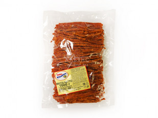 Арахис в глазури: Таранка с перцем