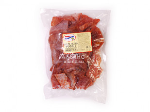 Фрайчизы со вкусом сметана и лук (100 гр.): Тунец с перцем