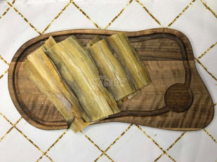 Рыба горячего копчения: Угорь вяленый