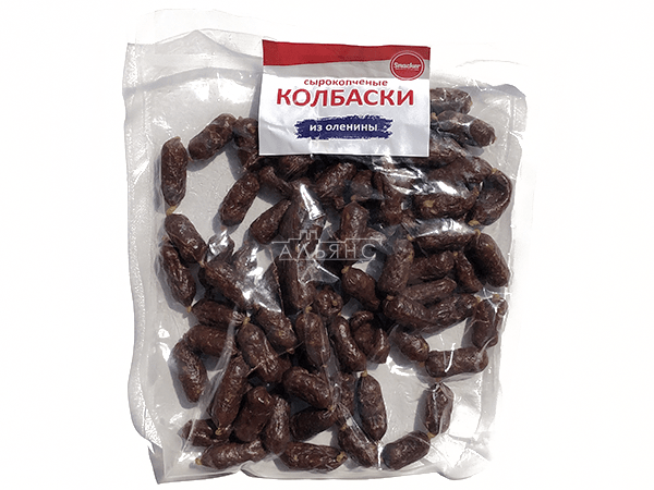 Колбаски сырокопченые "оленина" в Петропавловске-Камчатском
