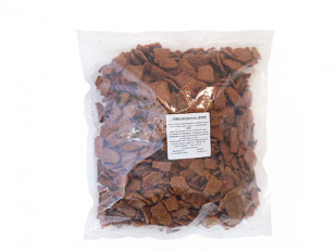 Ведро Ржаные гренки со вкусом сала с горчицей: Гренки черные со вкусом аджики