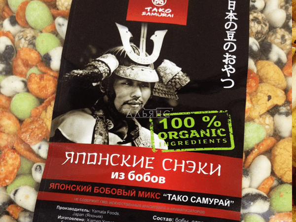 Японские снеки в Петропавловске-Камчатском