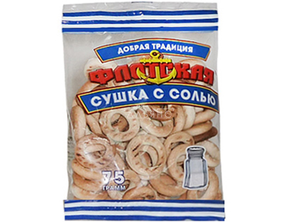 Сушка с солью "Флотская" в Петропавловске-Камчатском