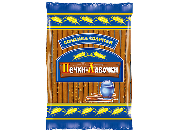 Соломка соленая "Печки-Лавочки" в Петропавловске-Камчатском