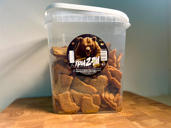 Ведро Ржаные гренки с чесноком в Петропавловске-Камчатском