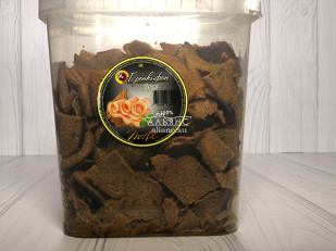 Семечки: Ведро Ржаные гренки  с беконом