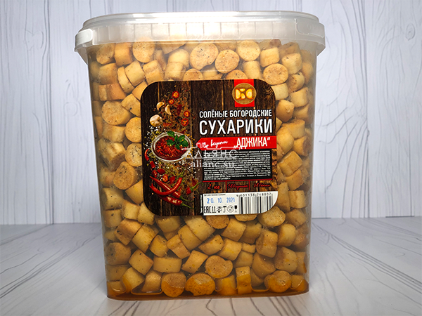 Сухарики с аджикой в Петропавловске-Камчатском