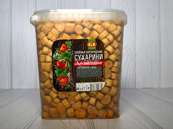 Сухарики с томатом в Петропавловске-Камчатском