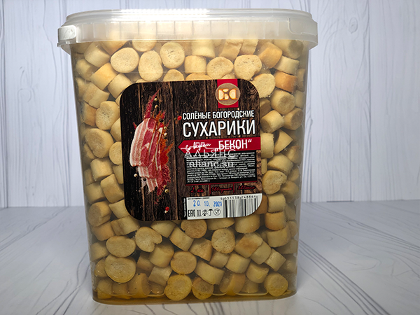 Сухарики с беконом в Петропавловске-Камчатском