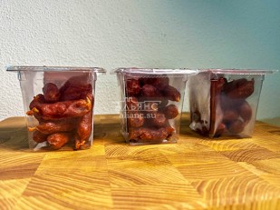 Сыр к пиву: Колбаски МИНИ классические с/к (100 гр)