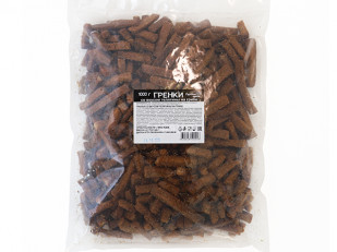 Ресторанные гренки с паприкой: Деревенские гренки со вкусом Телятина на гриле (Сурские)