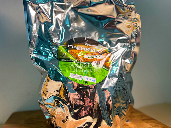 Деревенские гренки со вкусом Шашлыка (Сурские) в Петропавловске-Камчатском