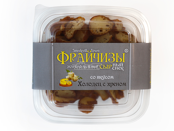 Фрайчизы со вкусом холодец и хрен (100 гр.) в Петропавловске-Камчатском