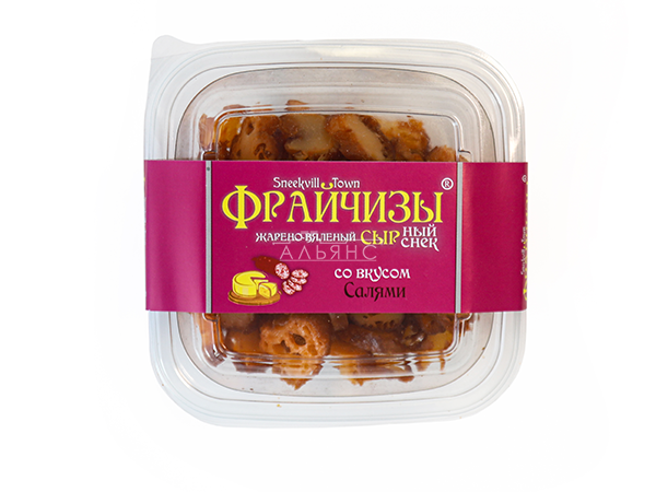 Фрайчизы со вкусом салями (100 гр.) в Петропавловске-Камчатском