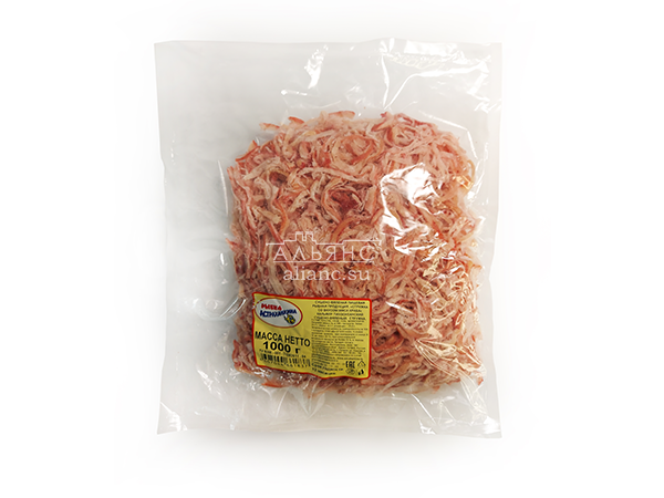 Кальмар стружка со вкусом краба "Розовая" (ПУТИНА) в Петропавловске-Камчатском