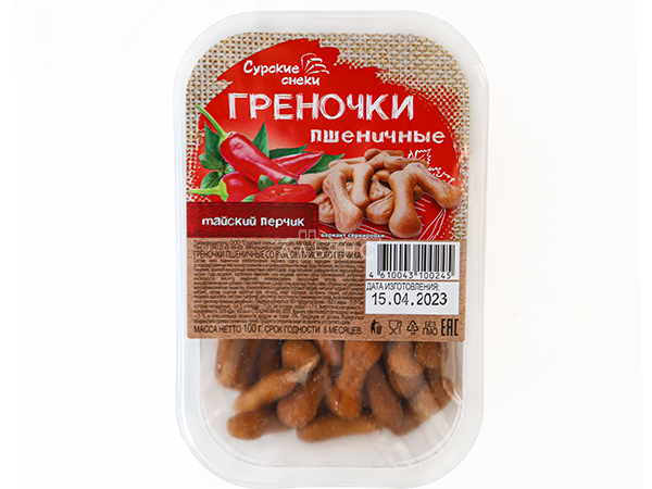 Сурские (ПШЕНИЧНЫЕ) Тайский перчик (100 гр) в Петропавловске-Камчатском