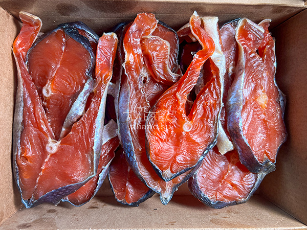 Стейк дикого лосося "САМУРАЙ" в соусе Терияки (1 кг) в Петропавловске-Камчатском