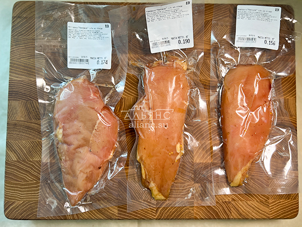 Продукт из мяса птиц "КАРПАЧО" с/к "Мировое" (г.Орёл) в Петропавловске-Камчатском