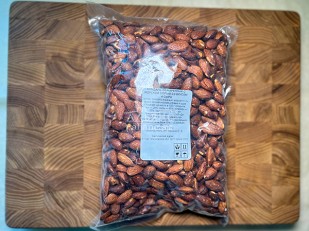 Японские снеки и крекеры: Миндаль 