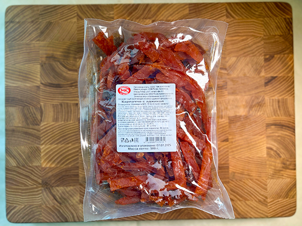 Продукт из мяса птиц "КАРПАЧЧО с АДЖИКОЙ" с/к "ООО БАЛТИКА" (Калининградская обл.) в Петропавловске-Камчатском