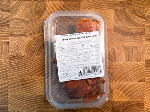 Мясные снеки: Кета (чипсы) вяленая 20 гр.