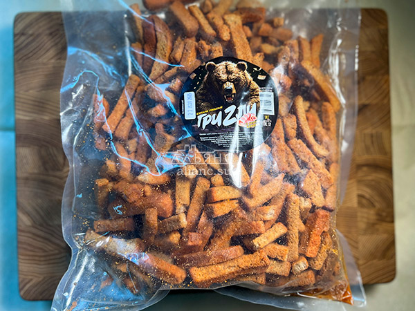 Соломка ржаная со вкусом Бекон в Петропавловске-Камчатском