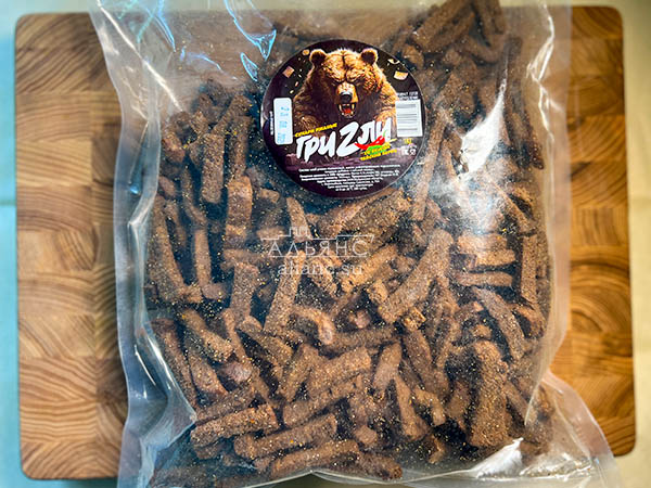 Соломка Бородинская со вкусом Тайский перец в Петропавловске-Камчатском