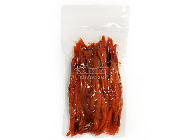 Горбуша соломка по-корейски в Петропавловске-Камчатском