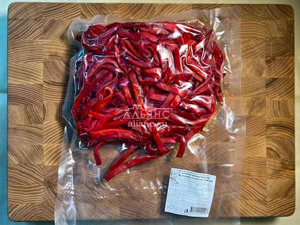 Кальмар кольца со вкусом Том Ям в Петропавловске-Камчатском