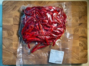 Ресторанные гренки с морской солью: Кальмар кольца со вкусом Том Ям