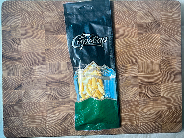 Сыр 60 гр ГОРНЫЙ СЫРОВАР (Бочонок копчёный) в Петропавловске-Камчатском