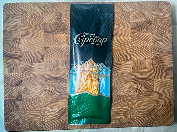 Сыр 60 гр ГОРНЫЙ СЫРОВАР (Нити аджика) в Петропавловске-Камчатском