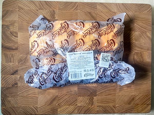 Сыр 1 кг ГОРНЫЙ СЫРОВАР (Бочата копчёный) в Петропавловске-Камчатском