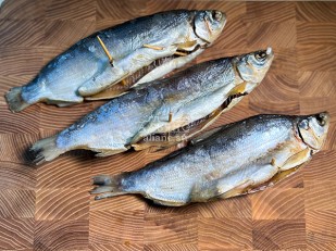 Рыцарское мясо индейка: Пелядь вяленая крупная потрошеная