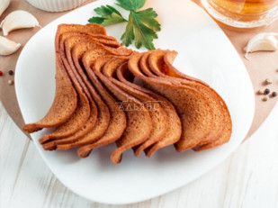 Каталог продукции: Ресторанные гренки с сметаной и зеленью