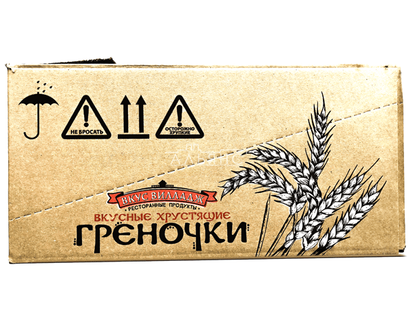 Гренки "ВКУС ВИЛЛАДЖ" с грибами в Петропавловске-Камчатском